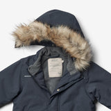 Wheat Outerwear Jacke Kasper Tech Jackets 1108 dark blue