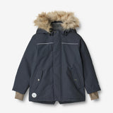 Wheat Outerwear Jacke Kasper Tech Jackets 1108 dark blue