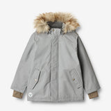 Wheat Outerwear Jacke Kasper Tech Jackets 1111 rainy blue