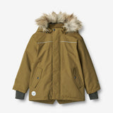 Wheat Outerwear Jacke Kasper Tech Jackets 4101 dry moss