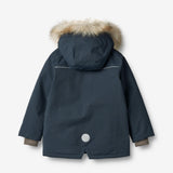 Wheat Outerwear Jacke Kasper Tech Jackets 1108 dark blue