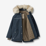 Wheat Outerwear Jacke Kasper Tech Jackets 1108 dark blue