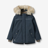 Wheat Outerwear Jacke Kasper Tech Jackets 1108 dark blue