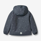 Wheat Outerwear Jacke Männer Jacket 9534 greyblue letters