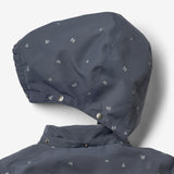 Wheat Outerwear Jacke Männer Jacket 9534 greyblue letters