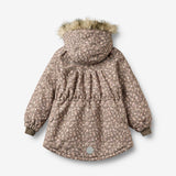 Wheat Outerwear Jacke Mathilde Jacket 9676 dry wood snow flowers