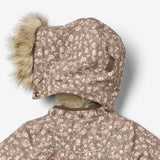 Wheat Outerwear Jacke Mathilde Jacket 9676 dry wood snow flowers