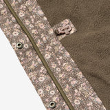 Wheat Outerwear Jacke Mathilde Jacket 9676 dry wood snow flowers