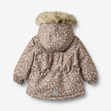 Wheat Outerwear Jacke Mathilde Jacket 9676 dry wood snow flowers