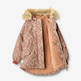 Wheat Outerwear Jacke Mathilde Tech Jackets 2036 rose dust flowers