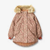 Wheat Outerwear Jacke Mathilde Tech Jackets 2036 rose dust flowers