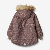 Wheat Outerwear Jacke Mathilde Tech Jackets 3121 eggplant buttercups