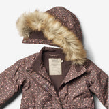 Wheat Outerwear Jacke Mathilde Tech Jackets 3121 eggplant buttercups