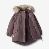 Wheat Outerwear Jacke Mathilde Tech Jackets 2378 plum
