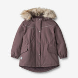 Wheat Outerwear Jacke Mathilde Tech Jackets 2378 plum