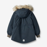 Wheat Outerwear Jacke Mathilde Tech Jackets 1108 dark blue