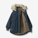 Wheat Outerwear Jacke Mathilde Tech Jackets 1108 dark blue