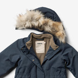 Wheat Outerwear Jacke Mathilde Tech Jackets 1108 dark blue