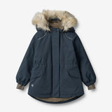 Wheat Outerwear Jacke Mathilde Tech Jackets 1108 dark blue