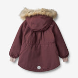 Wheat Outerwear Jacke Mathilde Tech Jackets 1176 purple dawn
