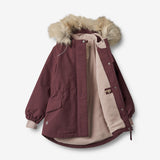 Wheat Outerwear Jacke Mathilde Tech Jackets 1176 purple dawn