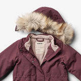 Wheat Outerwear Jacke Mathilde Tech Jackets 1176 purple dawn