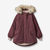 Wheat Outerwear Jacke Mathilde Tech Jackets 1176 purple dawn