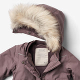 Wheat Outerwear Jacke Mathilde Tech | Baby Jackets 2378 plum