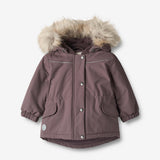 Wheat Outerwear Jacke Mathilde Tech | Baby Jackets 2378 plum