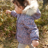 Wheat Outerwear Jacke Mathilde Tech | Baby Jackets 0036 winter flowers