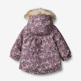 Wheat Outerwear Jacke Mathilde Tech | Baby Jackets 1177 purple tulips