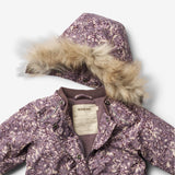 Wheat Outerwear Jacke Mathilde Tech | Baby Jackets 1177 purple tulips