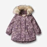 Wheat Outerwear Jacke Mathilde Tech | Baby Jackets 1177 purple tulips