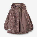 Wheat Outerwear Jacke Mimmi Tech Jackets 3121 eggplant buttercups