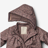 Wheat Outerwear Jacke Mimmi Tech Jackets 3121 eggplant buttercups