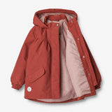 Wheat Outerwear Jacke Mimmi Tech Jackets 2072 red