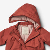 Wheat Outerwear Jacke Mimmi Tech Jackets 2072 red