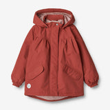 Wheat Outerwear Jacke Mimmi Tech Jackets 2072 red
