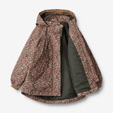 Wheat Outerwear Jacke Mimmi Tech Jackets 1186 raven wild flowers
