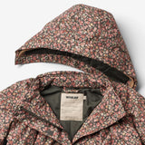 Wheat Outerwear Jacke Mimmi Tech Jackets 1186 raven wild flowers