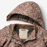 Wheat Outerwear Jacke Mimmi Tech | Baby Jackets 1186 raven wild flowers