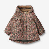 Wheat Outerwear Jacke Mimmi Tech | Baby Jackets 1186 raven wild flowers