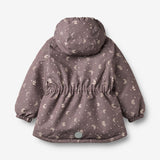 Wheat Outerwear Jacke Petra Jacket 9675 plum truffle stars