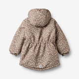 Wheat Outerwear Jacke Petra Jacket 9676 dry wood snow flowers