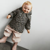 Wheat Outerwear Jacke Sascha Jacket 9528 black sea open flowers