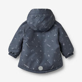 Wheat Outerwear Jacke Sascha Jacket 9734 winter blue aop