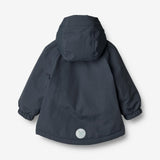 Wheat Outerwear Jacke Sascha Tech | Baby Jackets 1108 dark blue