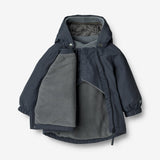 Wheat Outerwear Jacke Sascha Tech | Baby Jackets 1108 dark blue