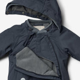 Wheat Outerwear Jacke Sascha Tech | Baby Jackets 1108 dark blue
