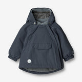 Wheat Outerwear Jacke Sascha Tech | Baby Jackets 1108 dark blue